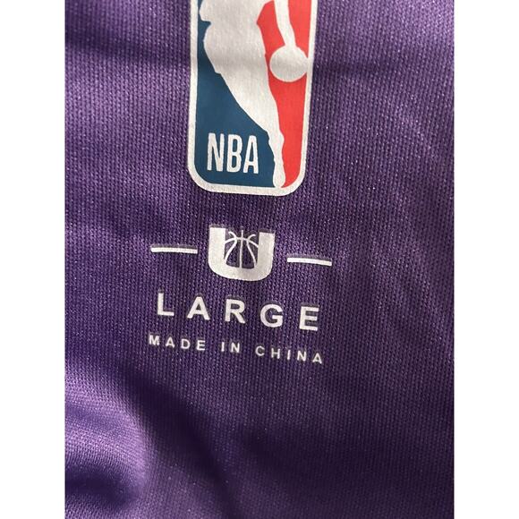 Lebron James LA Lakers NBA Purple #6 Jersey Mens Size L Large - Picture 6 of 6